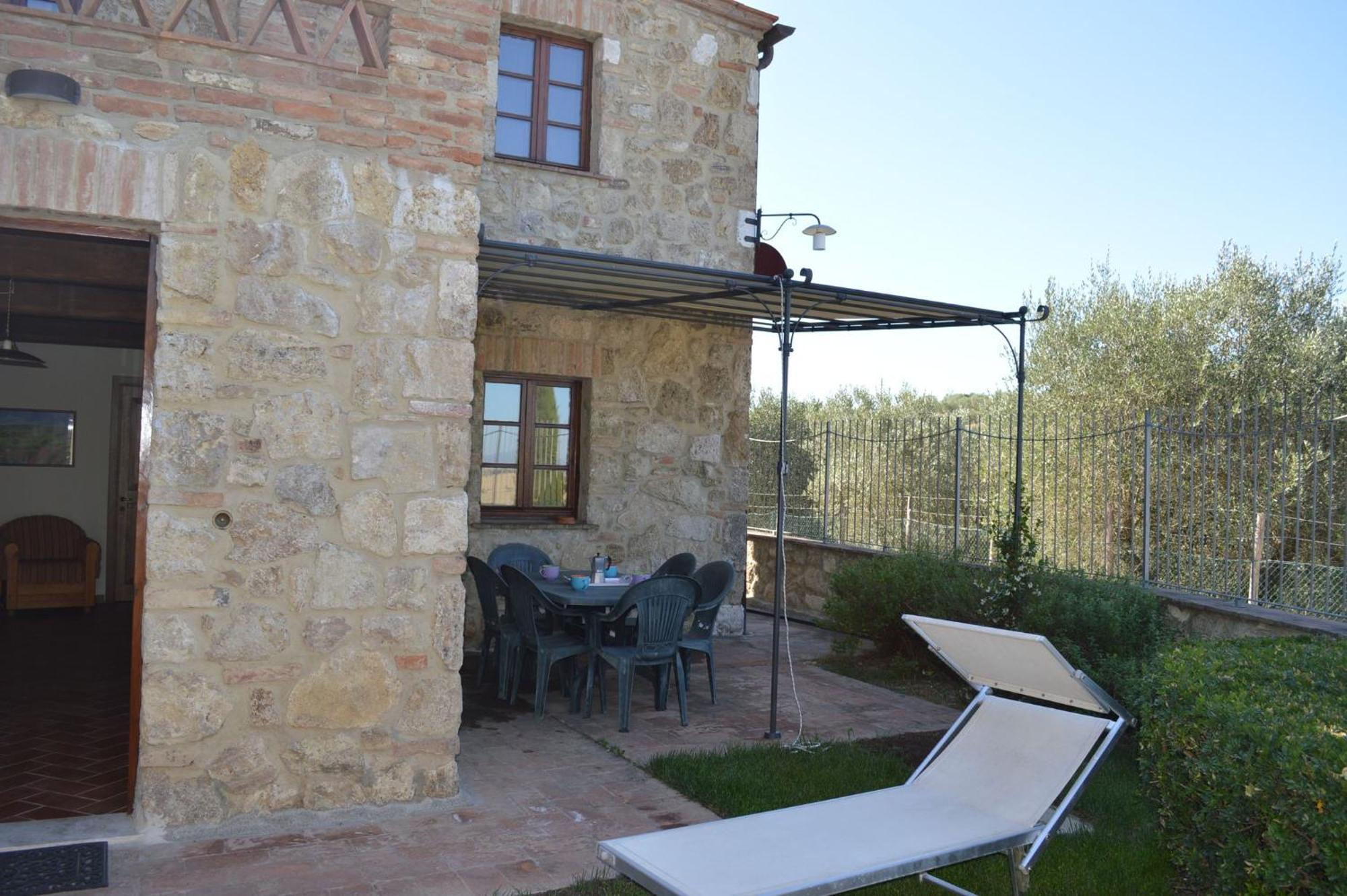 فيلا House With Private Garden In The Crete Senesi أسكيانو المظهر الخارجي الصورة